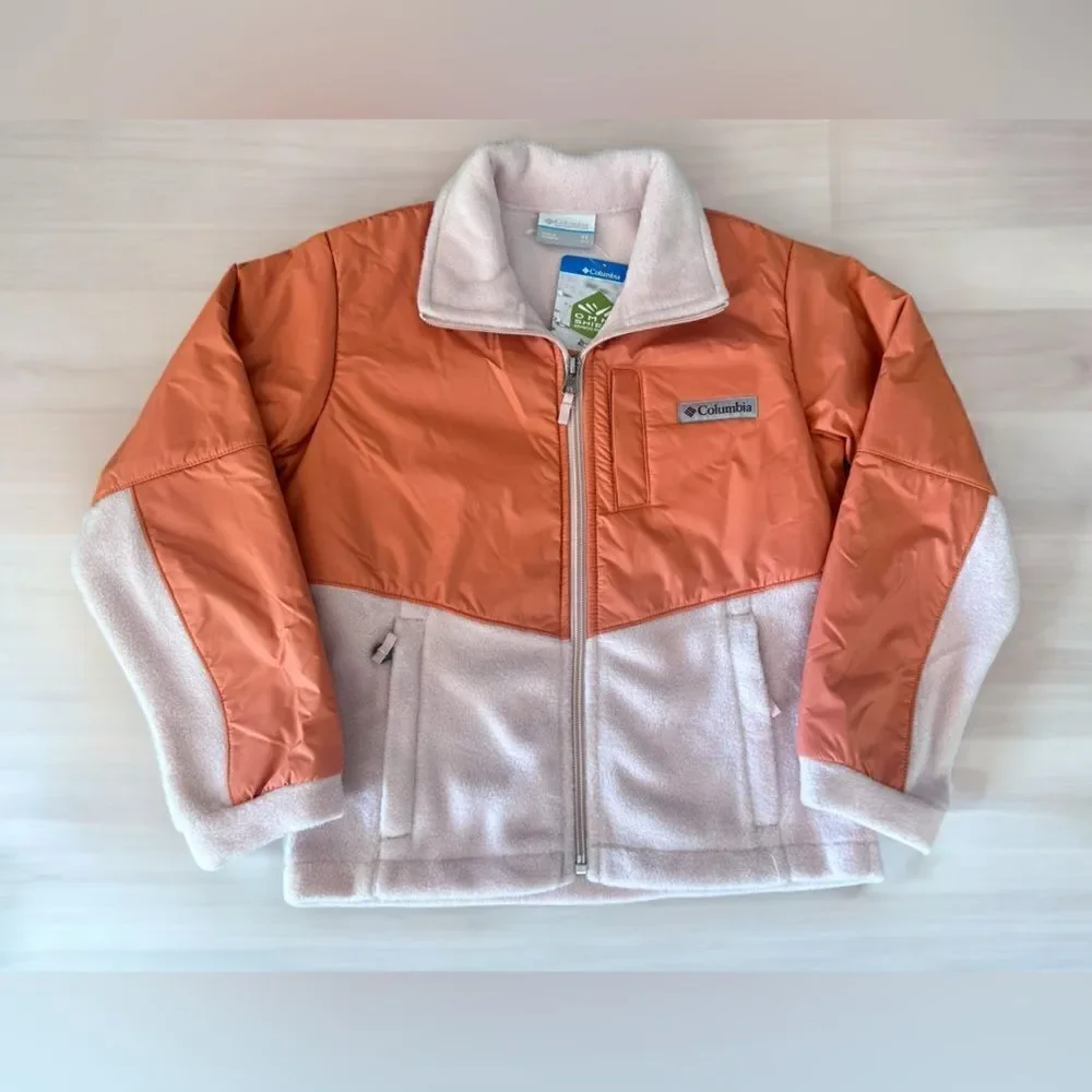 COLUMBIA Omni Shield Winter Snow Ski Overlay Jacket full zip Size XS
